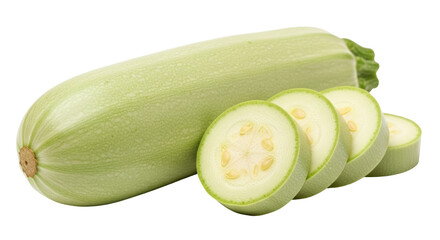 Isolated Zucchini