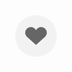 care heart icon sign vector
