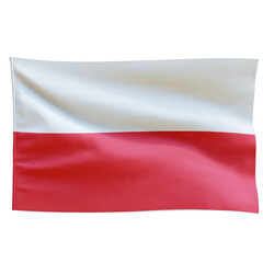 Poland Flag on transparent background png