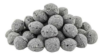 Isolated Horticultural Stones