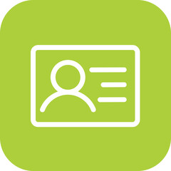 Green Background with Faint White Document Icon paper