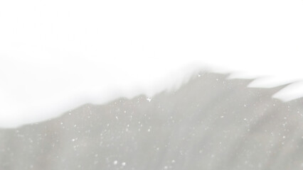 Mesmerizing close-up of a blurred water surface, featuring soft, undulating ripples that form elegant, luminous curves