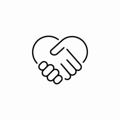 charity care icon sign vector