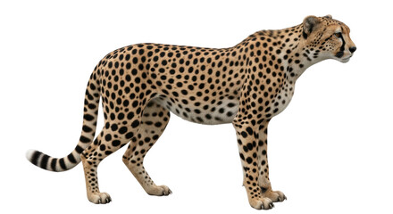 Isolated Cheetah