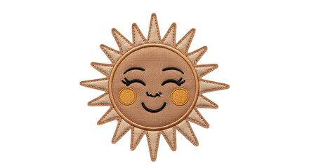 Isolated Sun Cartoon