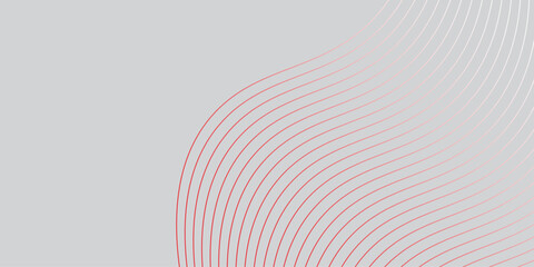 Red abstract background. abstract background with lines. Red geometric shape. Dynamic shapes composition with lines simple A vector of symmetric lines in a minimalistic style. Simple wave background.