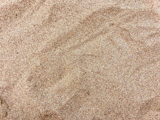 Clean Fine Sand Texture Background from a Beach