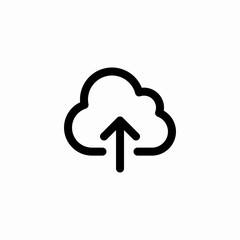 media upload icon sign vector