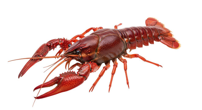 Isolated Crawfish