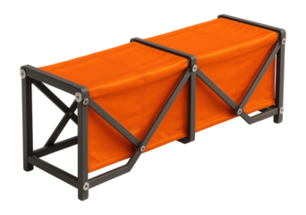 Expandable passage with high-tensile synthetic material