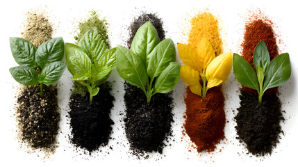 Vibrant Spices and Herbs: A Culinary Delight