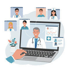health care and doctor 