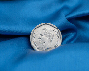 High Class Photo of Venezuelan Bolivar. High quality photo