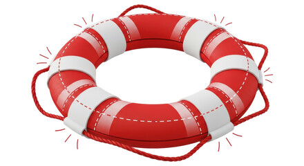 Isolated Life Preserver