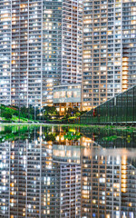 Tokyo night view