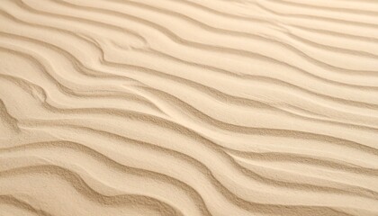 Obraz premium Sand dune texture close-up