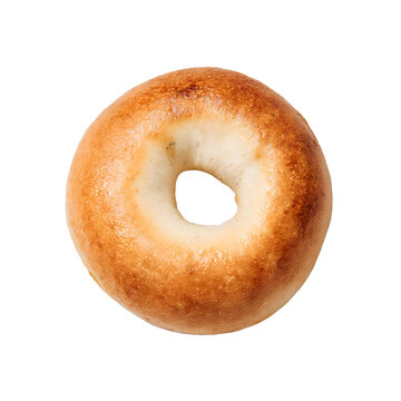 bagel on transparent background