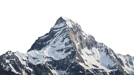 Obraz premium Snow-Capped Mountain Peak