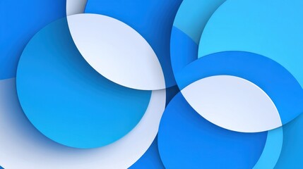 Blue Gradient Abstract Background Inspired by Technology Design