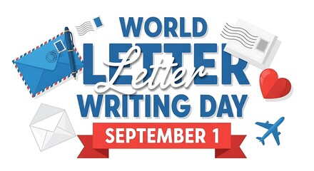 Celebrate World Letter Writing Day September First