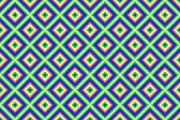 abstract geometric seamless pattern