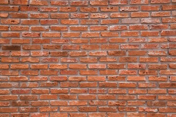 Seamless Orange Brick Wall