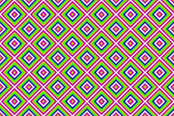 seamless geometric pattern with texture squares, pixel, jugged, creative wallpaper, scrapbook, wrapping paper, print, fabric, textile, ornament, decoration, etc.