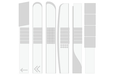 Architectural Drawings, pylon signage design outdoor for commercial building