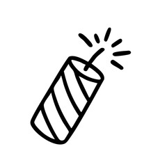 ダイナマイト　線画