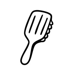 ブラシ　線画　