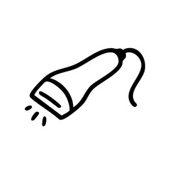 バリカン　線画