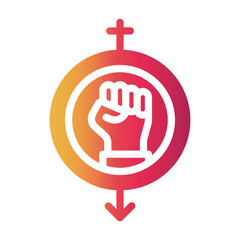 equality Gradient icon