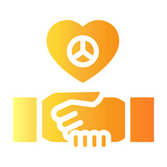 agreement Gradient icon