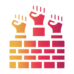 boundary Gradient icon