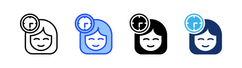 Focus Mode Icon Collection With Multiple Styles