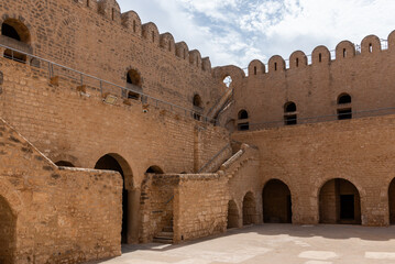 The Ribat fortress inside the medina of Sousse, Tunisia