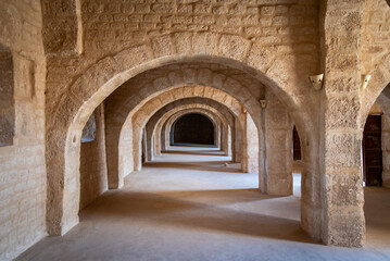 The Ribat fortress inside the medina of Sousse, Tunisia