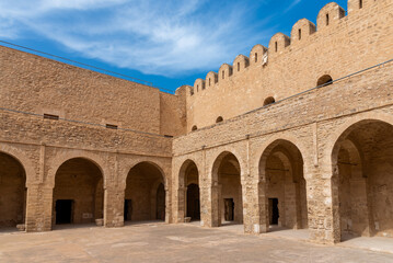 The Ribat fortress inside the medina of Sousse, Tunisia