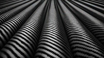 Modern Carbon Fiber Pattern with Sleek Technology Background