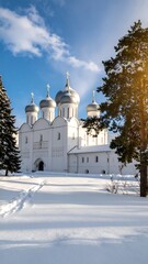 Snowy Orthodox Church