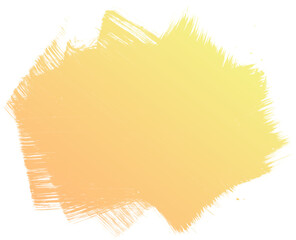 筆あとテクスチャ イエロー png 背景素材 絵の具 しぶき ペイント インク