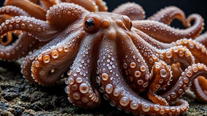 octopus in the sea
