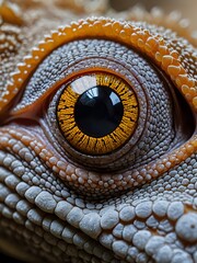 close up of a lizard