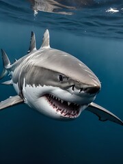 great white shark
