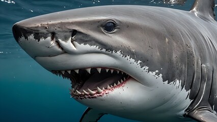 great white shark