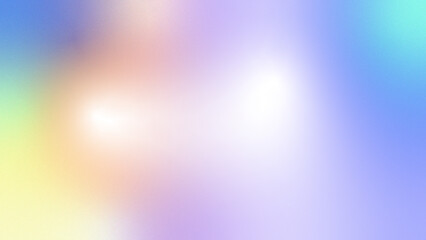 Obraz premium Ethereal Dreamy Pastel Holographic Abstract Background with Sparkling Rainbow Light, Iridescent Magical Aura, Soft Gradient Blur and Smooth Luminous Transitions, Shimmering Colors, and Subtle Glow