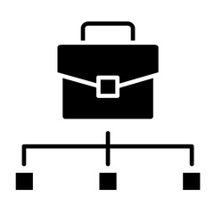 Business Logic  Icon Element For Design
