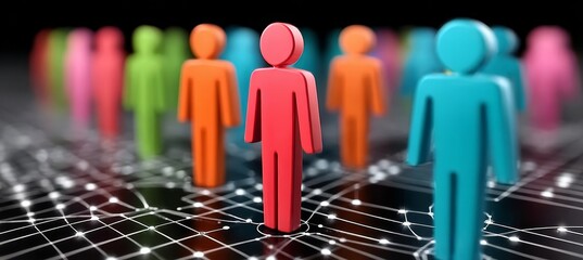 Diverse Demographic Connected Through Advanced Digital Networks in a Global Social Grid Environment