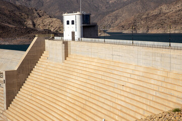 Wadi Dayqah Dam is the biggest dam of Sultanate of Oman. It is located in the wilayat of Qurriyat