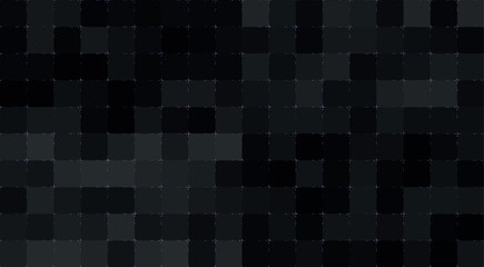 Hud Tech Background. Abstract Technology Grid. 3D Digital Line Interface Pattern. Game Blueprint Futuristic Data Bg. Vector Future UI Texture. Science Screen Cyber Landscape. Wireframe Digital Design 